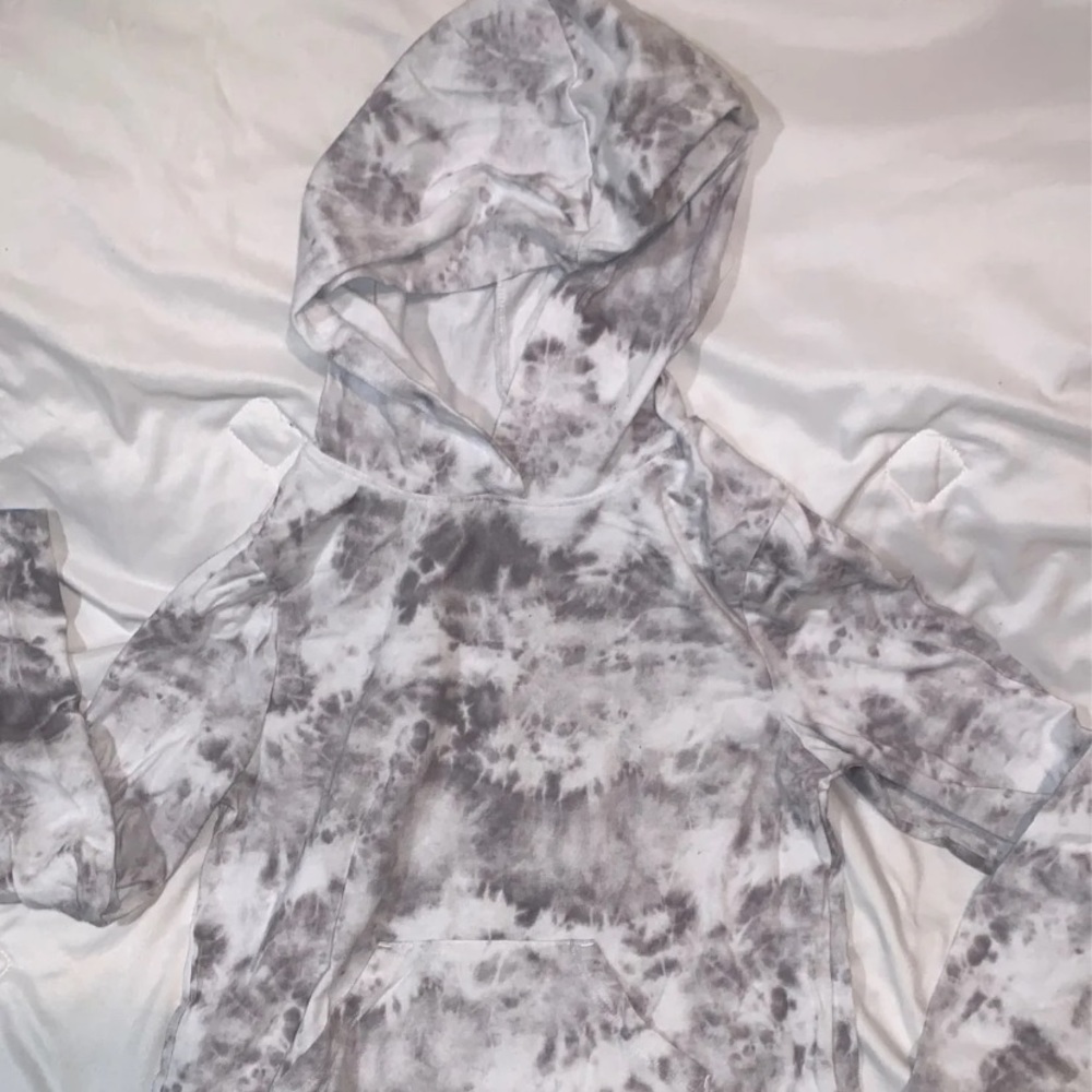 Tie dye sweatshirt